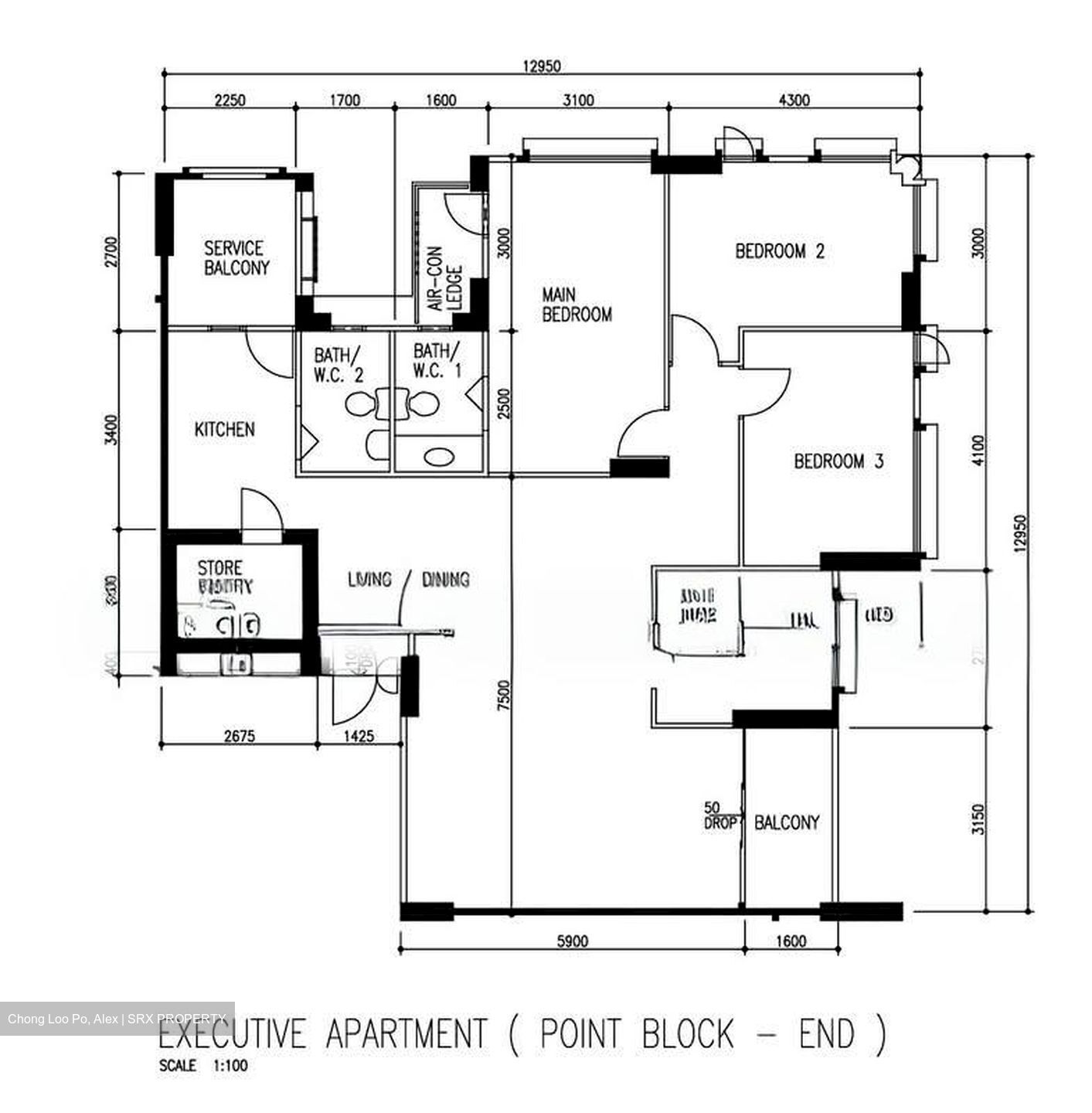 Blk 507D Wellington Circle (Sembawang), HDB Executive #569674961